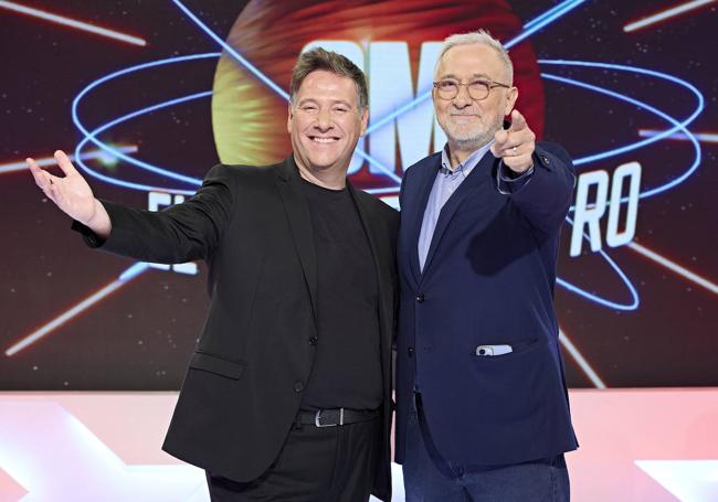 Carlos Latre y Javier Sardà capitanean 'Crónicas Marcianas: El reencuentro'.