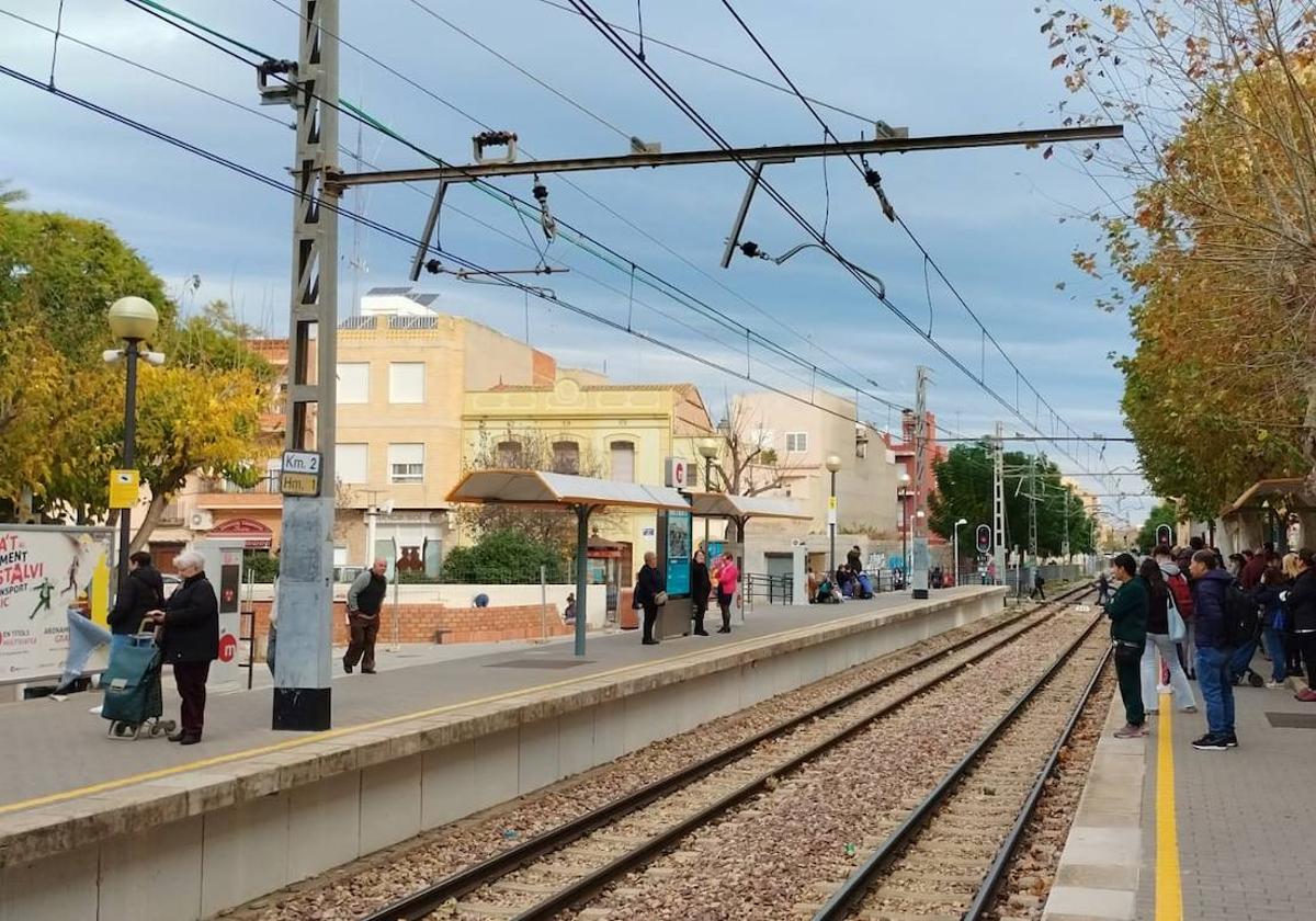 Retrasos en Metrovalencia este martes 12 de diciembre.