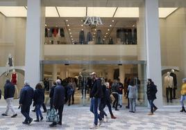 Tienda de Zara en Valencia.