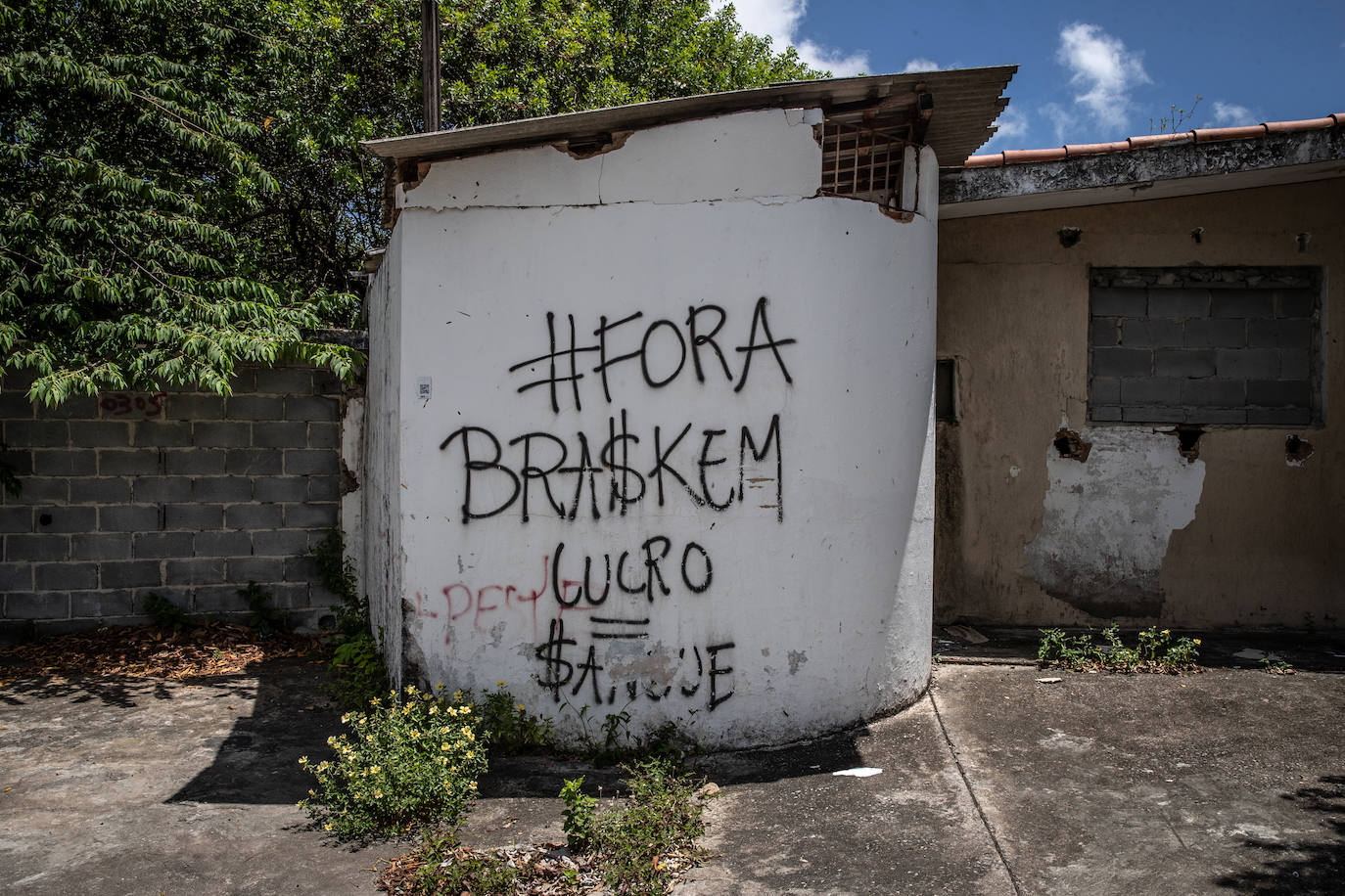 Una mina amenaza con tragarse a toda la población de Maceió en Brasil