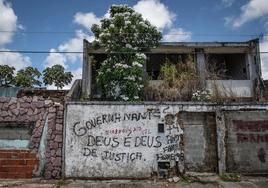 Una mina amenaza con tragarse a toda la población de Maceió en Brasil