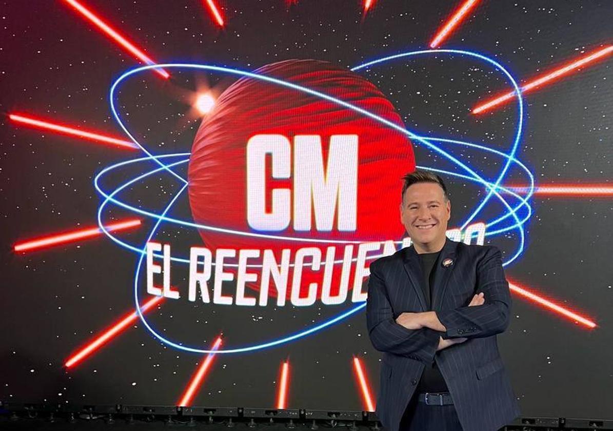 Latre en 'Crónicas Marcianas', que vuelve con un reencuentro especial a Telecinco.