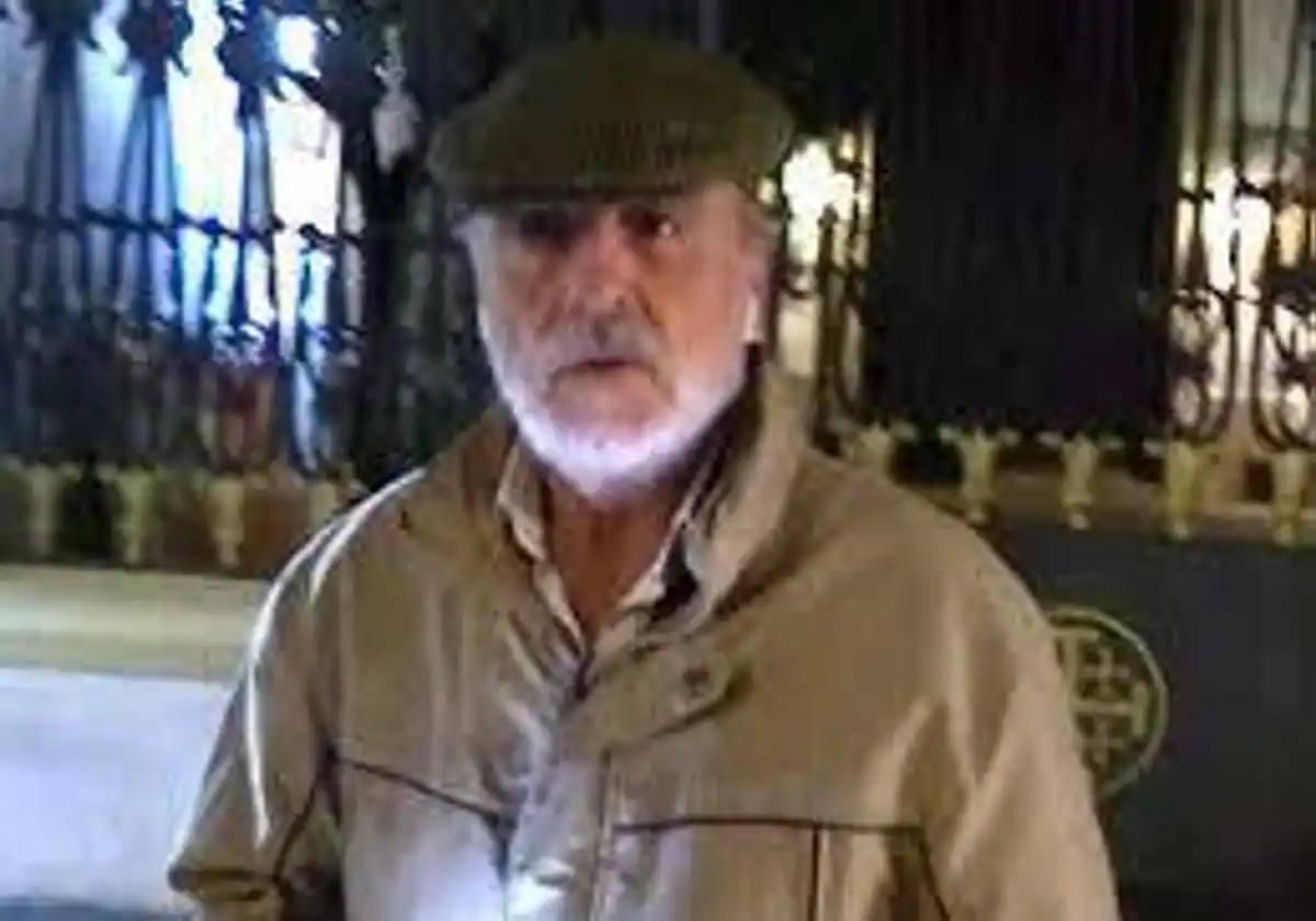 Miguel Ángel Otte, en su reaparición tras el plantón de Juan Ortega a su hija.