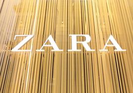 Logo de Zara en una imagen de archivo.