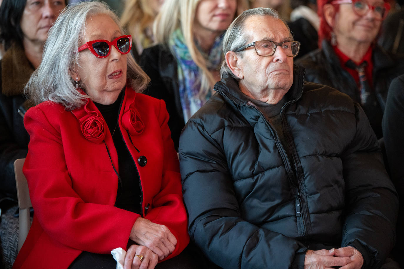 Amigos y compañeros despiden a Itziar Castro en un homenaje póstumo