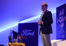 Carlos Moliner durante el I+Day de Ford.