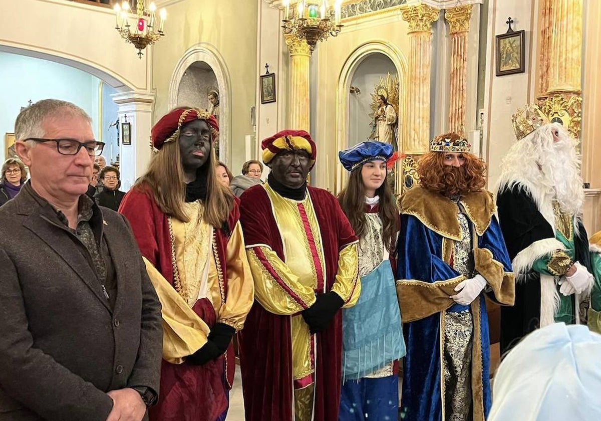 Celebración de los Reyes Magos, en año pasado en El Palmar.