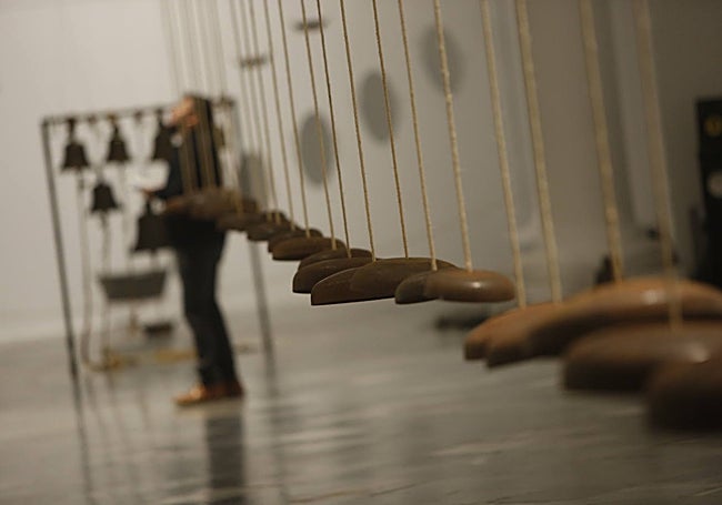 Una de las piezas de la exposición.