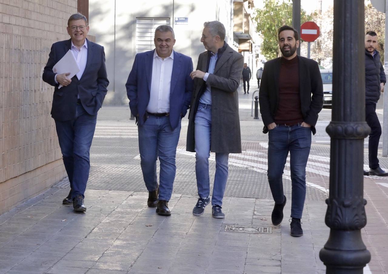 La despedida de Ximo Puig del PSPV, en imágenes