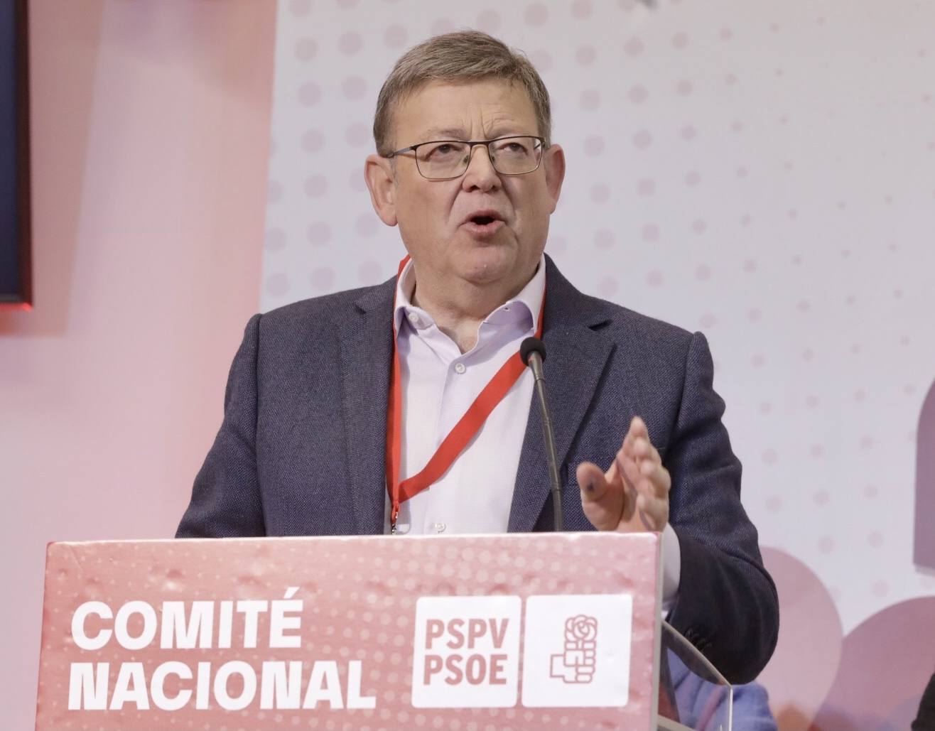 La despedida de Ximo Puig del PSPV, en imágenes