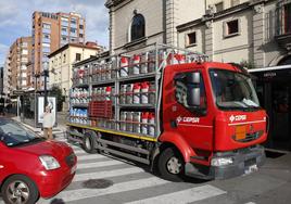 Un camion de butano, en una imagen de archivo.