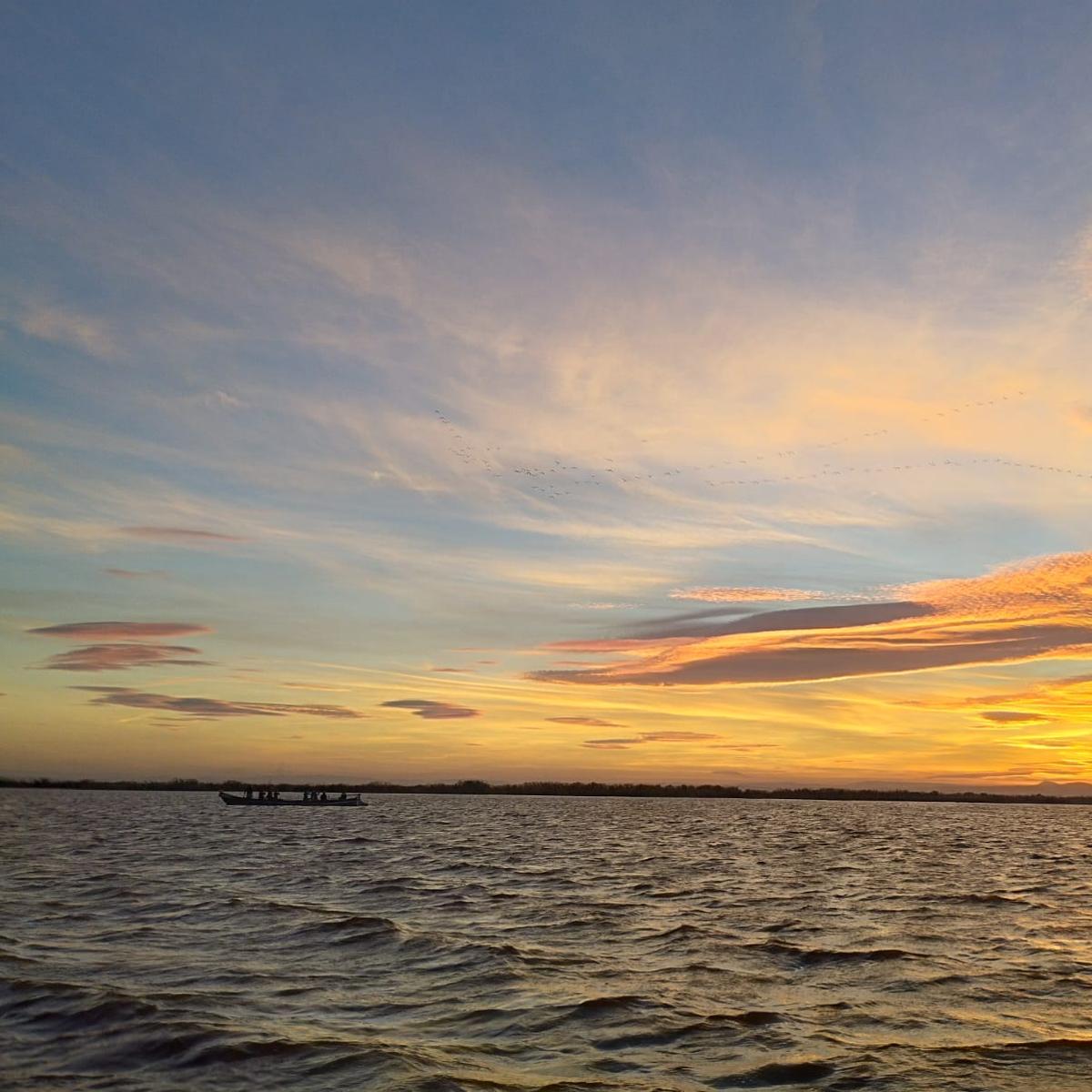 Atardece en la Albufera. Otoño 2023.