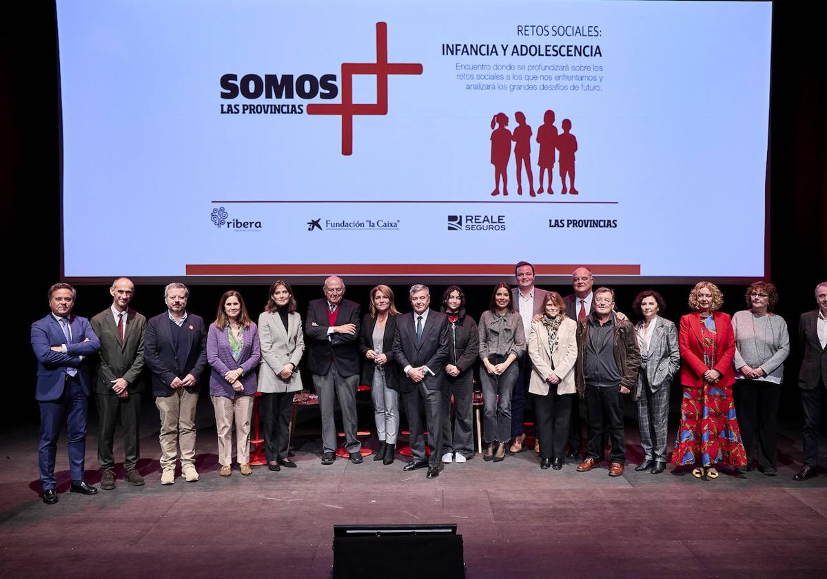 Foro &#039;Retos sociales: infancia y adolescencia&#039; de LAS PROVINCIAS