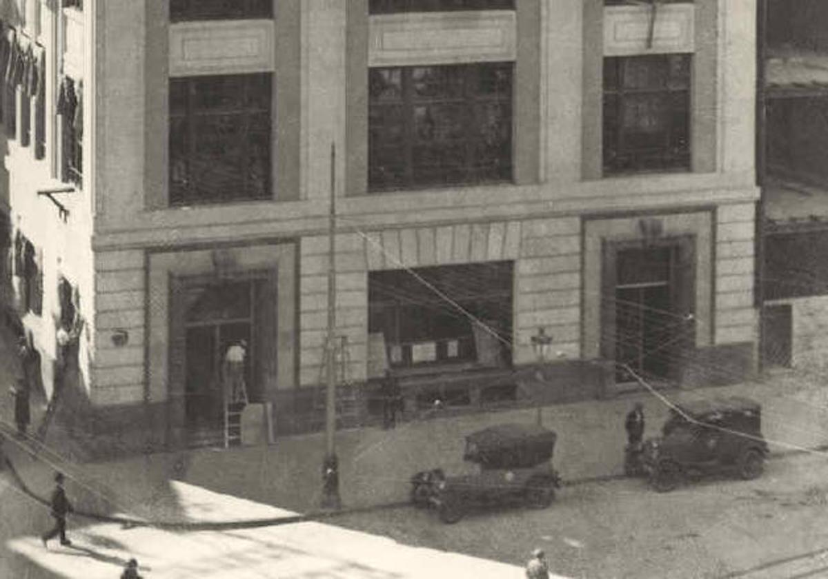 El edificio que une a Valencia con Chicago a lo largo de los años