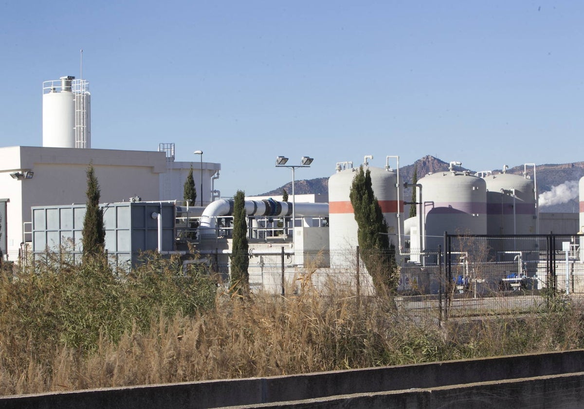 Planta desalinizadora de Sagunto.