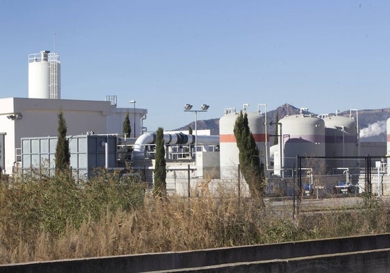 Planta desalinizadora de Sagunto.