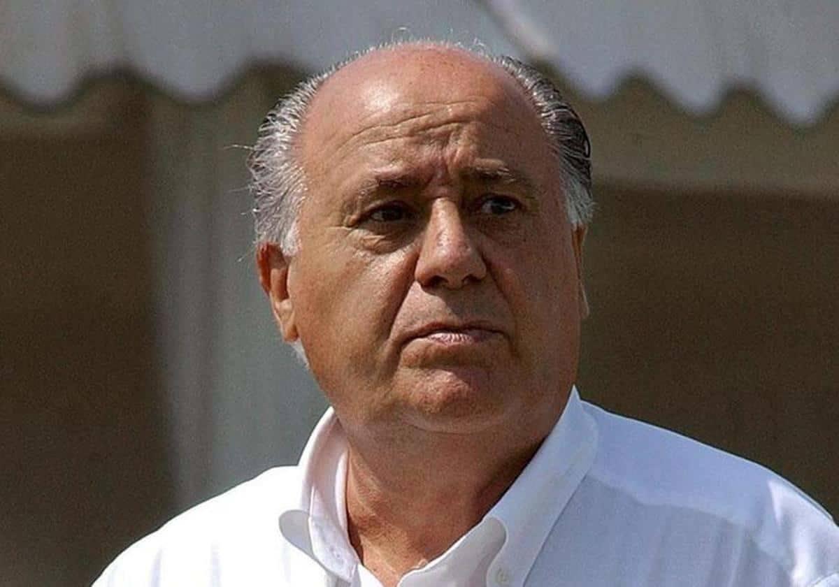 Amancio Ortega, en una imagen de archivo.