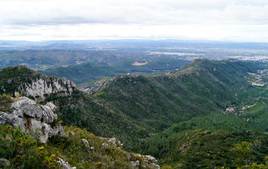 Paraje natural de la Murta.