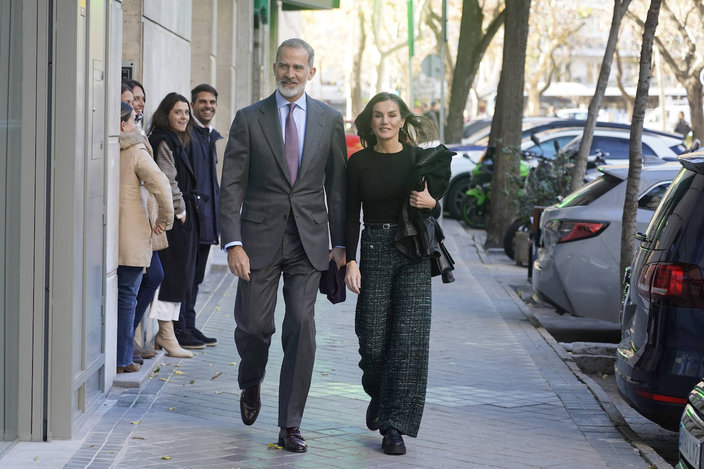 El Rey Felipe VI y Doña Letizia