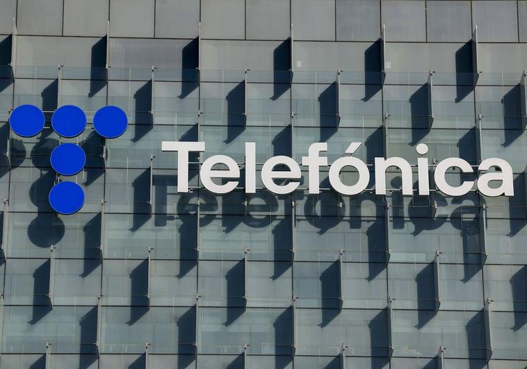 Logotipo de Telefónica.