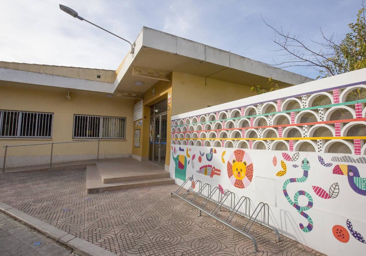 Instalaciones del colegio Hernández de Castelló.