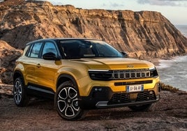 El Jeep Avenger es el modelo que más matriculaciones de la marca ha acumulado en España.