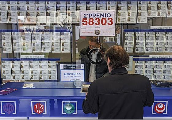 Llega el momento de cobrar los premios de la Lotería de Navidad.