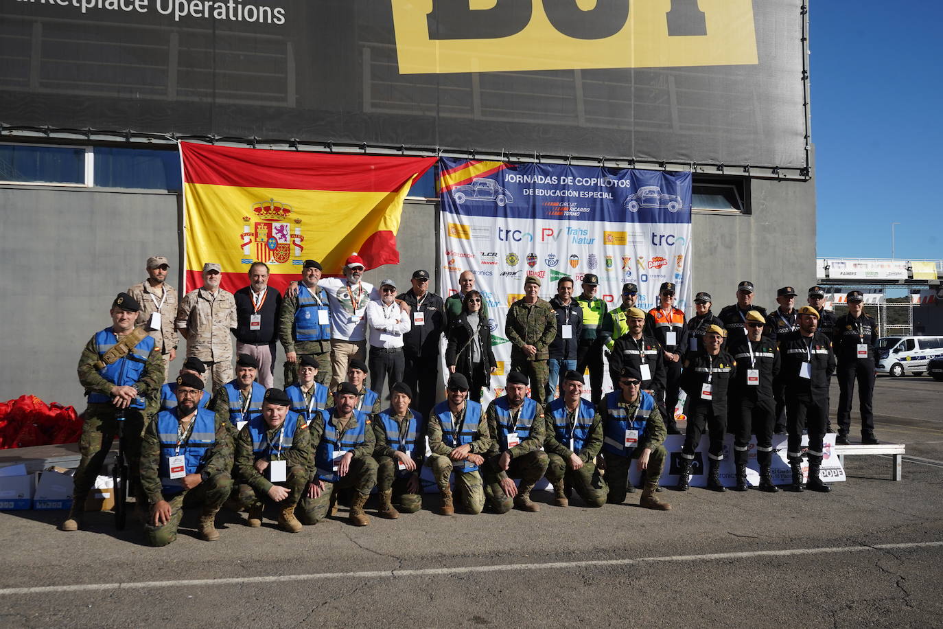 Los coches y la ilusión de la Jornada de Copilotos 2023, en imágenes