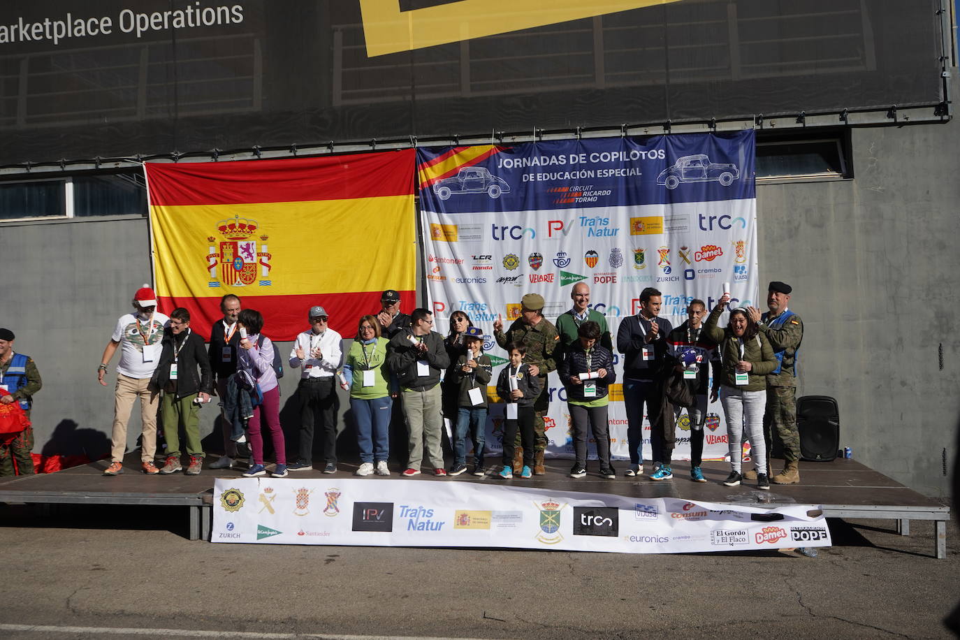 Los coches y la ilusión de la Jornada de Copilotos 2023, en imágenes