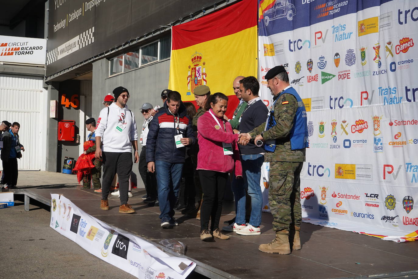 Los coches y la ilusión de la Jornada de Copilotos 2023, en imágenes