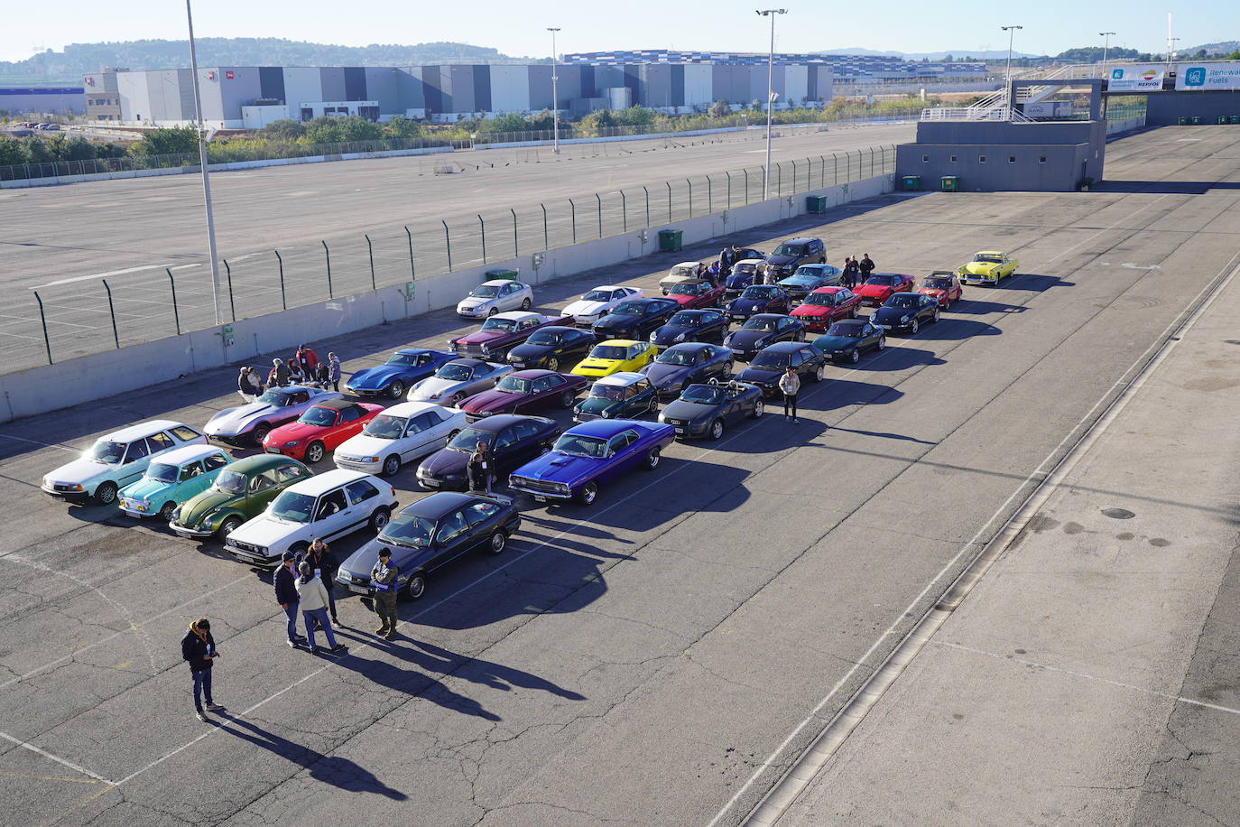 Los coches y la ilusión de la Jornada de Copilotos 2023, en imágenes