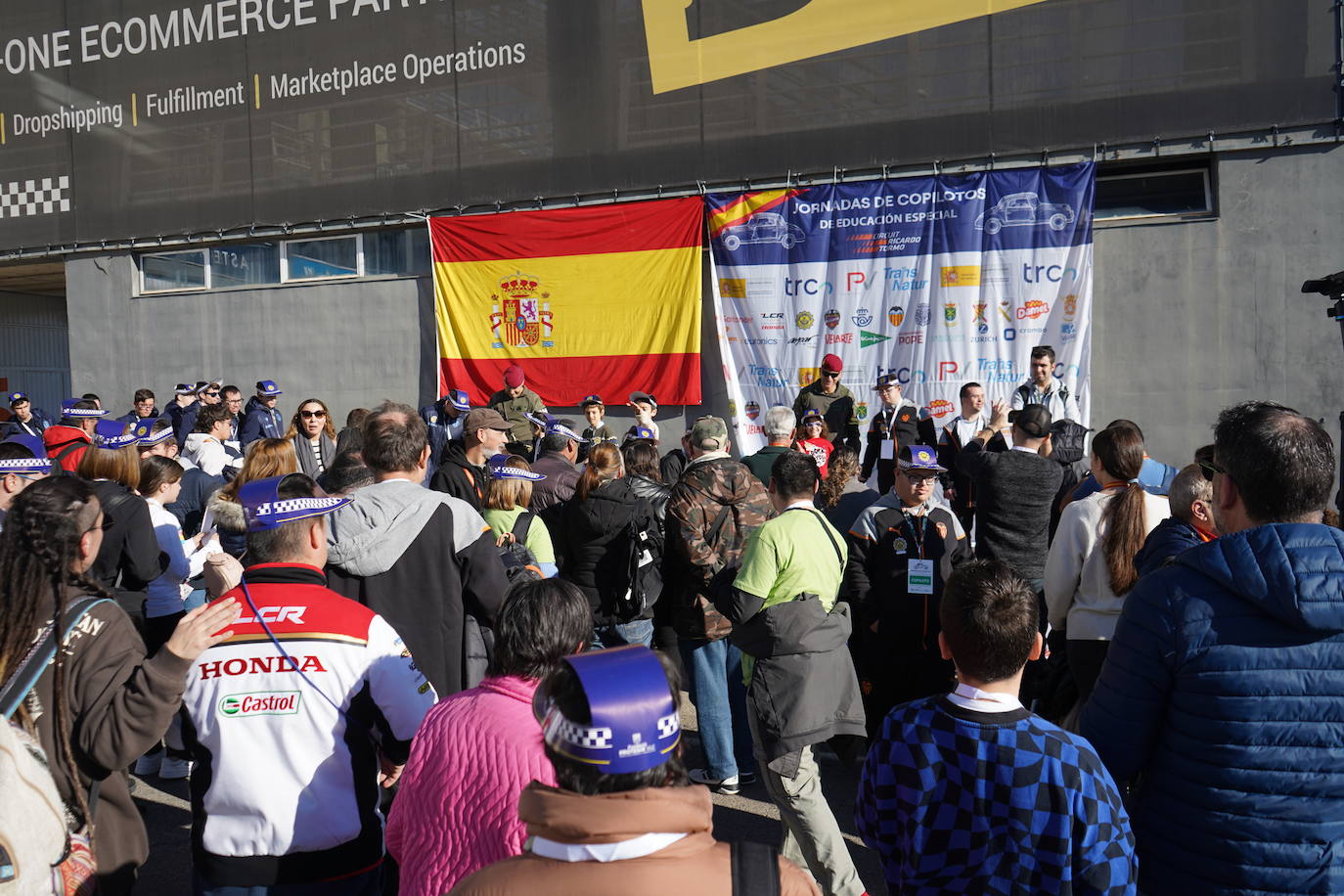 Los coches y la ilusión de la Jornada de Copilotos 2023, en imágenes