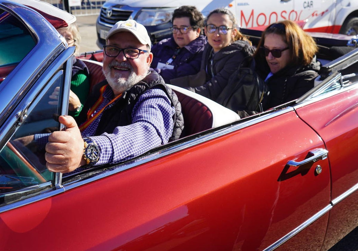 Los coches y la ilusión de la Jornada de Copilotos 2023, en imágenes