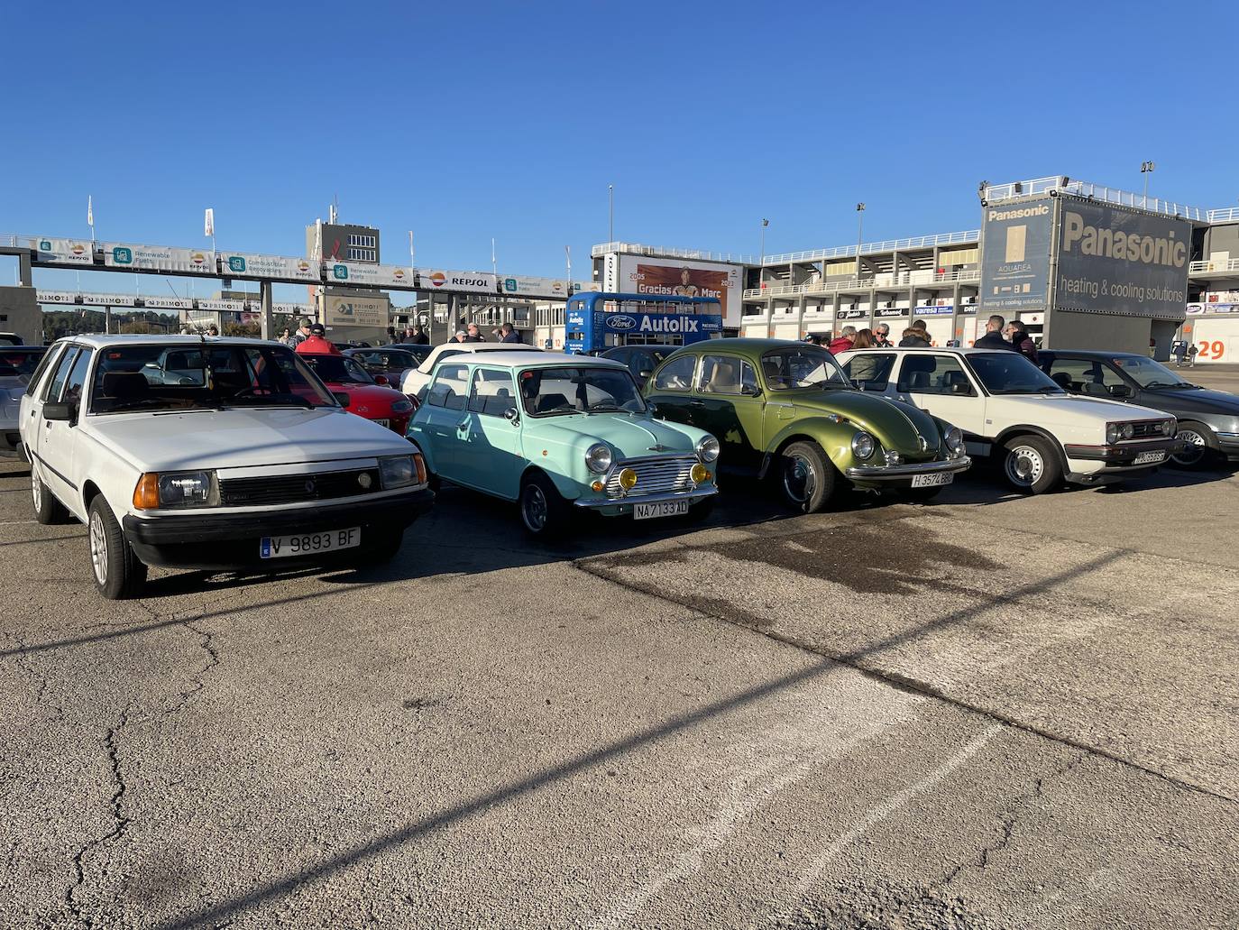 Los coches y la ilusión de la Jornada de Copilotos 2023, en imágenes