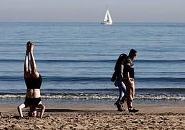 Una Navidad de sol y playa