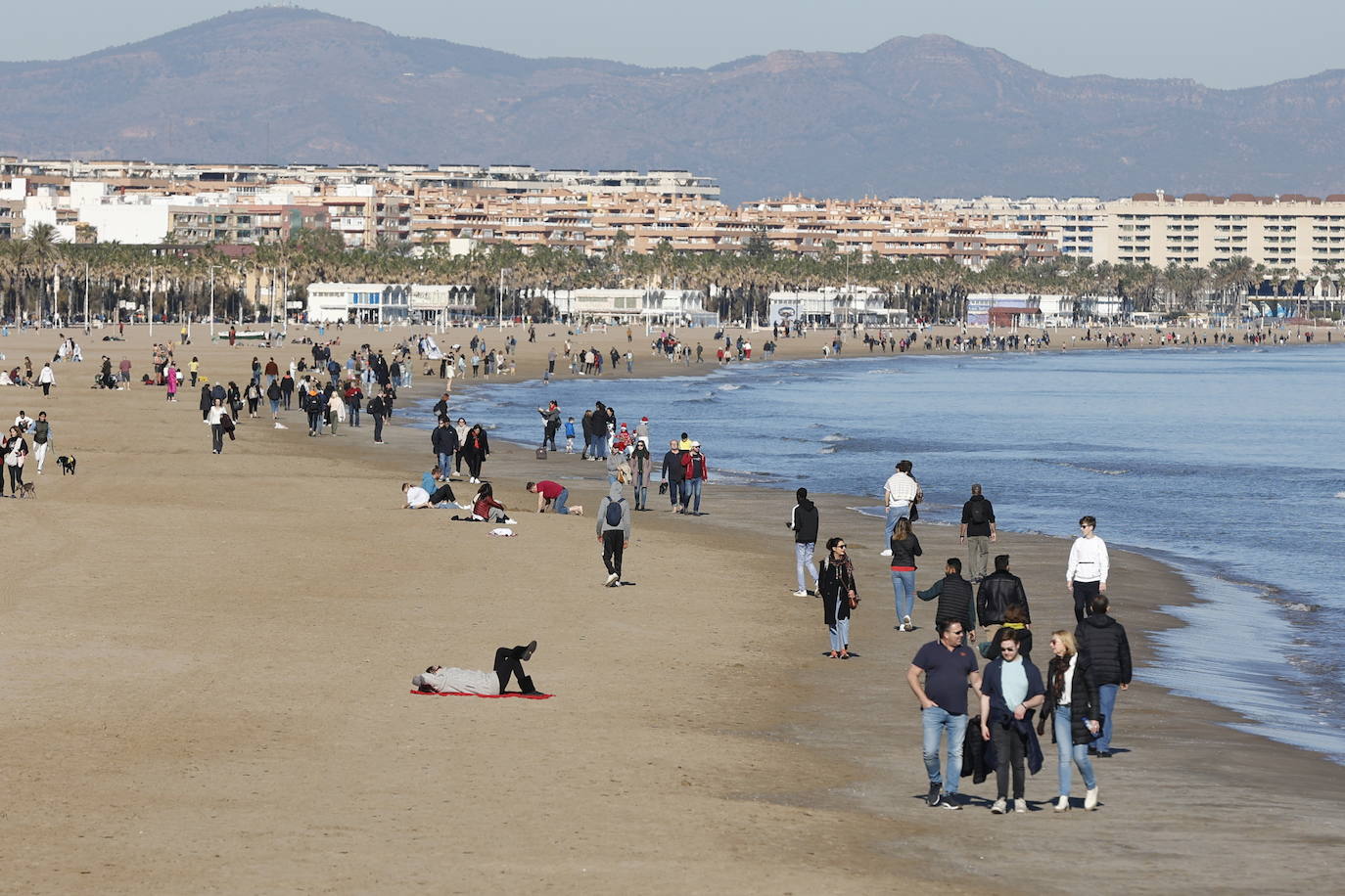 Una Navidad de sol y playa