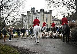 Reino Unido celebra el tradicional día de cacería Boxing Day