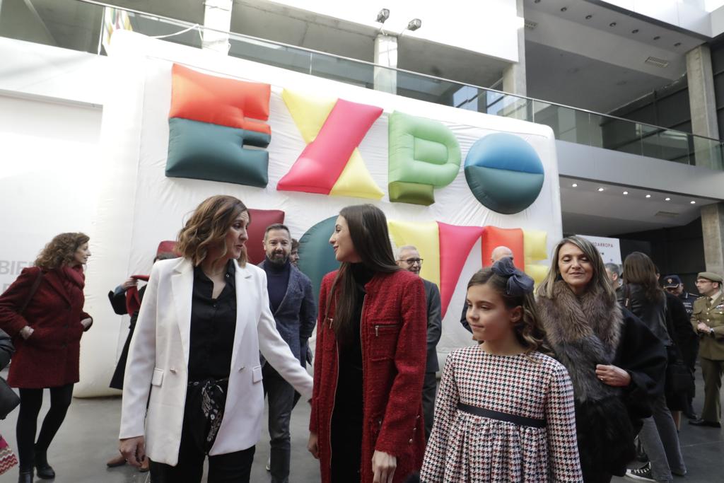 Inauguración de Expojove 2023 en Feria Valencia