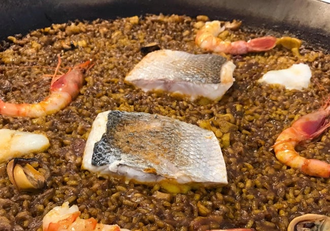 Arroz de la señorita.