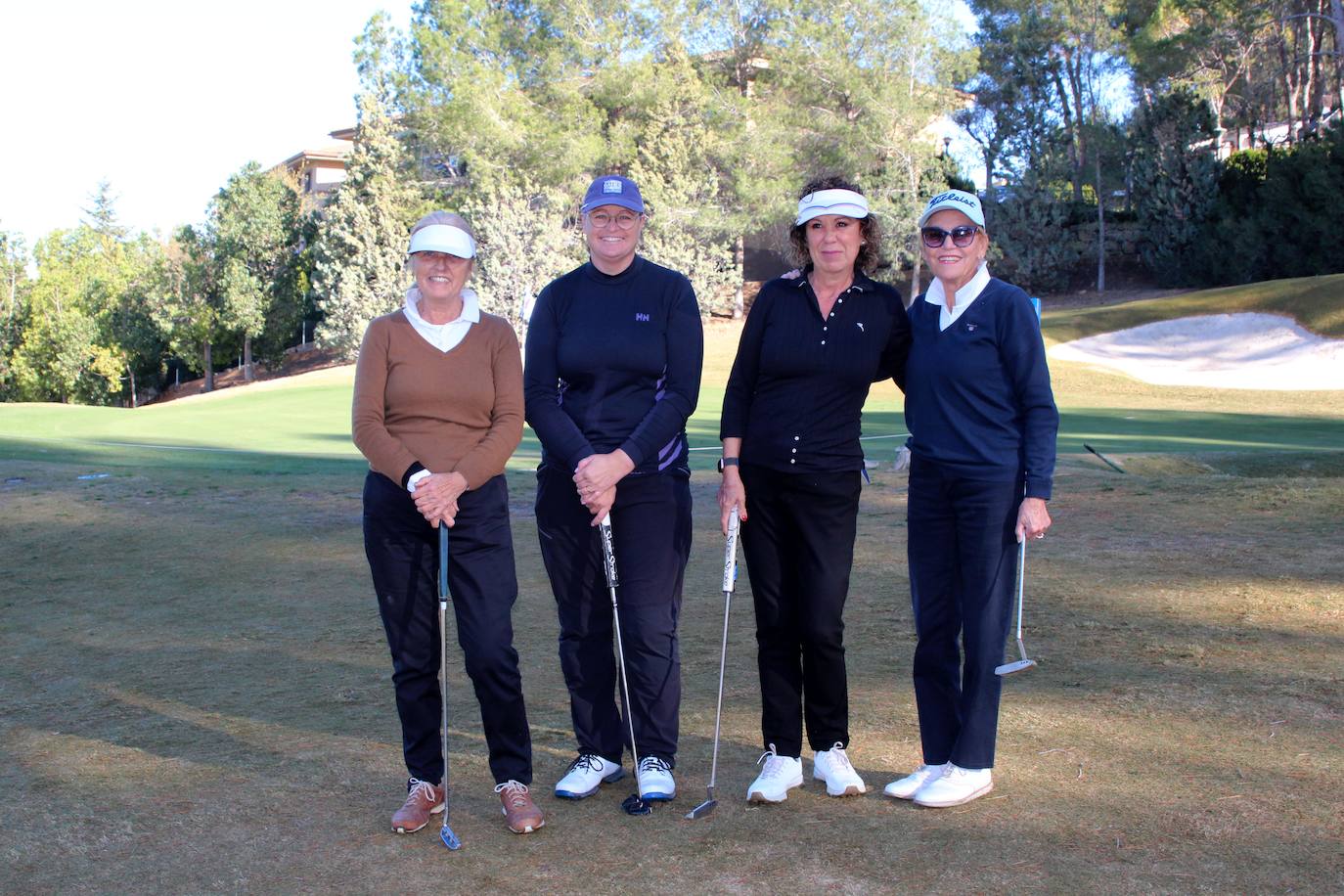 Leticia Garrigues, Charlotte Bull, Lola Soler y Consuelo Quilis.