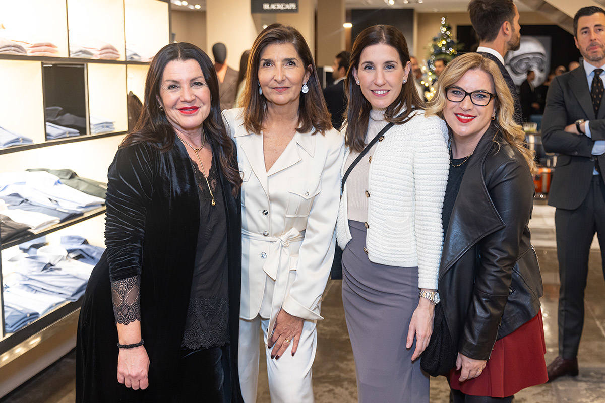 Isabel Cosme, Carolina Gil, Marisa Coca y Natalia Taramazzo.