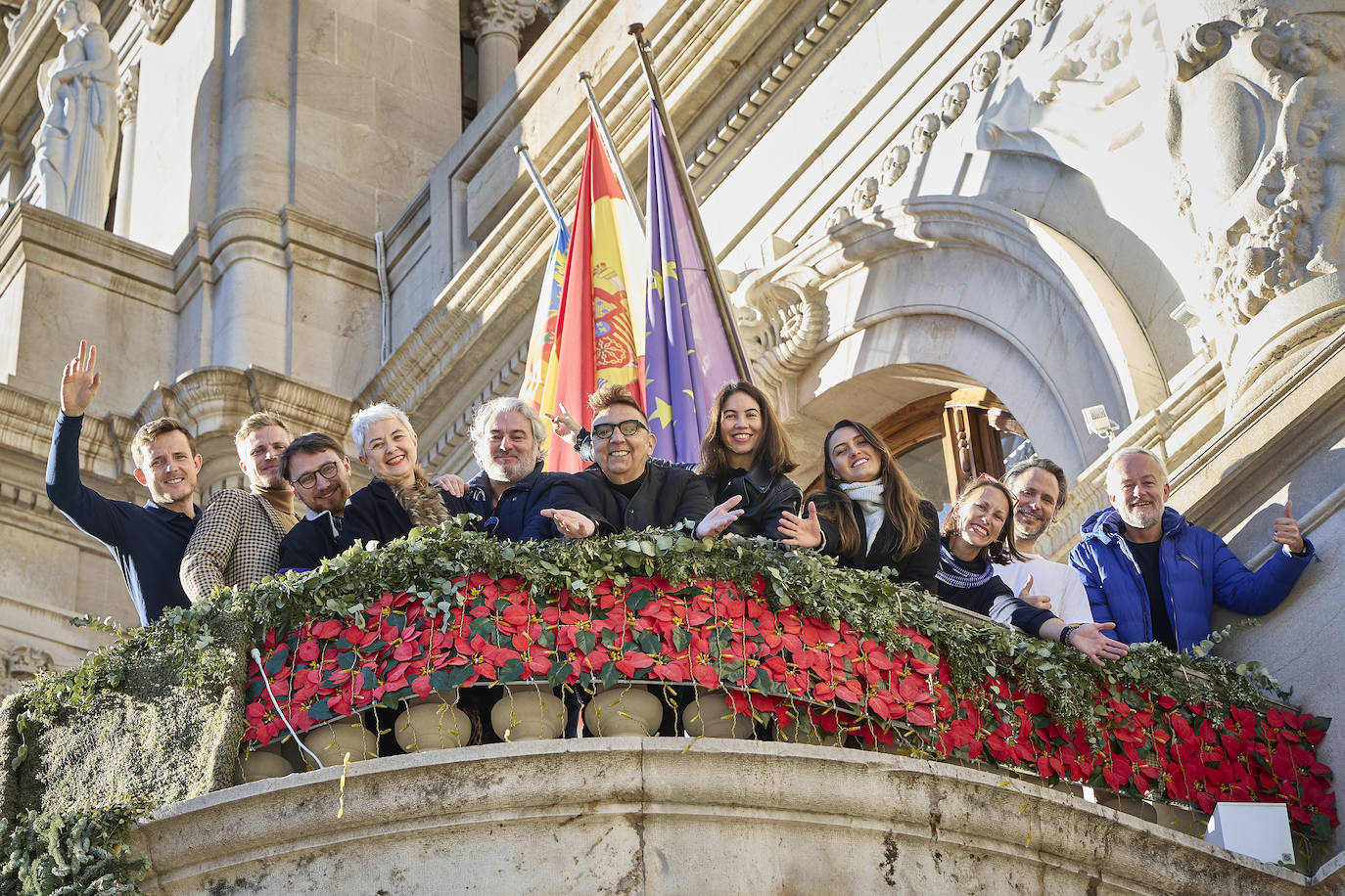 Bogdan, Julien, Alex, Emmanuelle, Will, Gui,Cata, Alejandra, Freya, Bertrand y Jorne