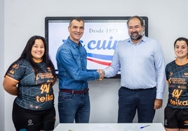 Firma del acuerdo.