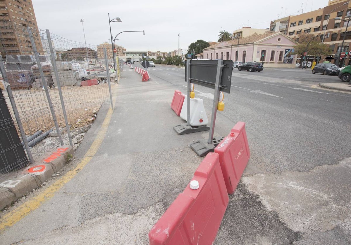 Proyecto de reurbanización, peatonalización y construcción de un carril bici en Serrería.