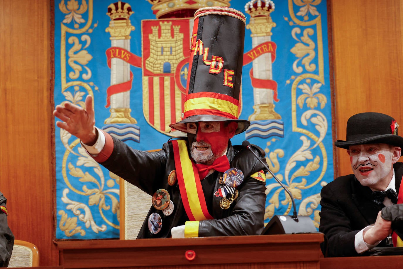 Ibi cumple con su tradicional fiesta de &#039;Els Enfarinats&#039;