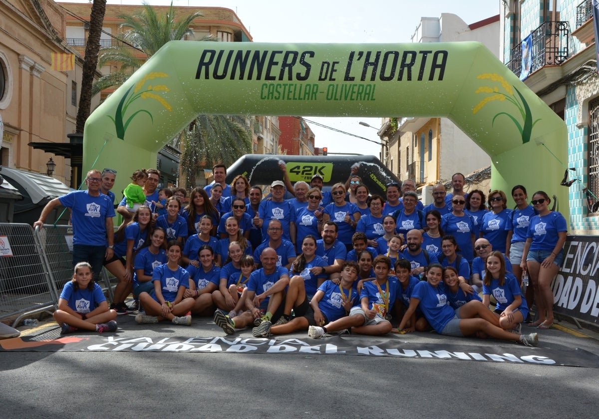 Club Runners de l'Horta Castellar-Oliveral.