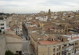 Casco histórico de Ontinyent.