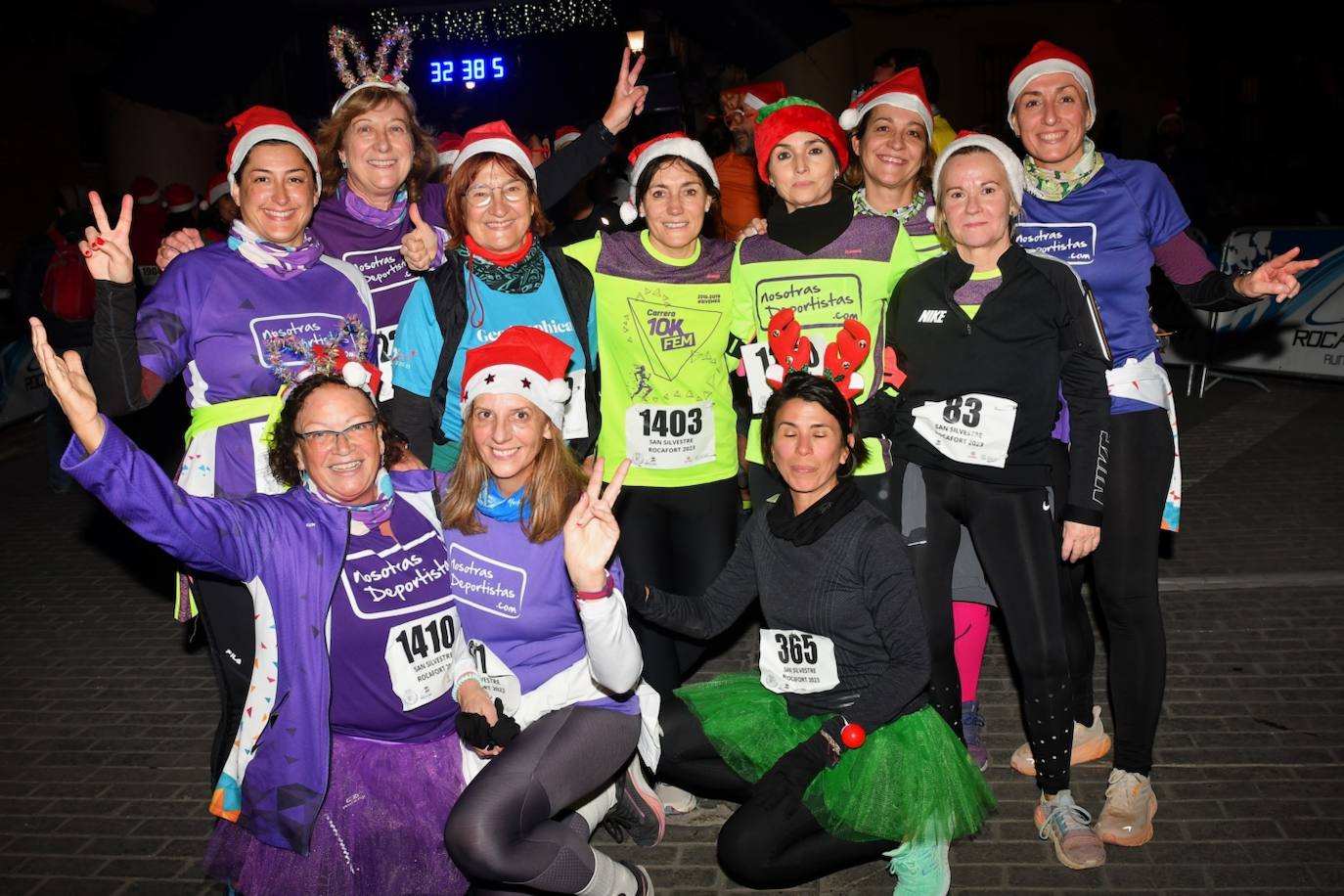 Búscate en la San Silvestre de Rocafort 2023