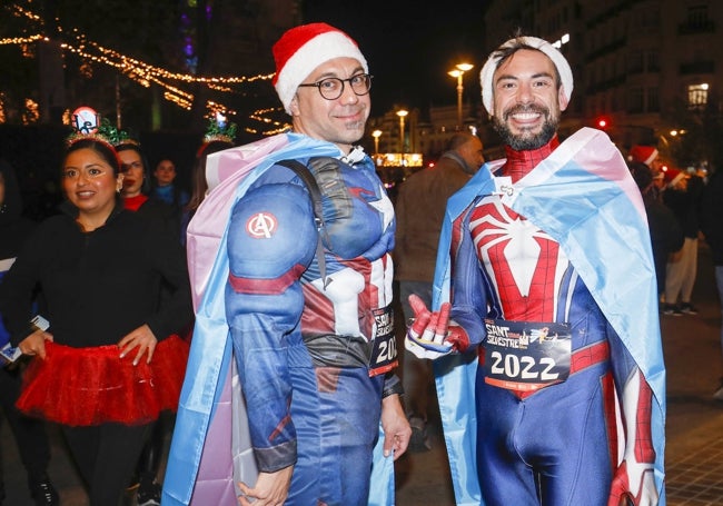 El carácter festivo marca las carreras que despiden el año.