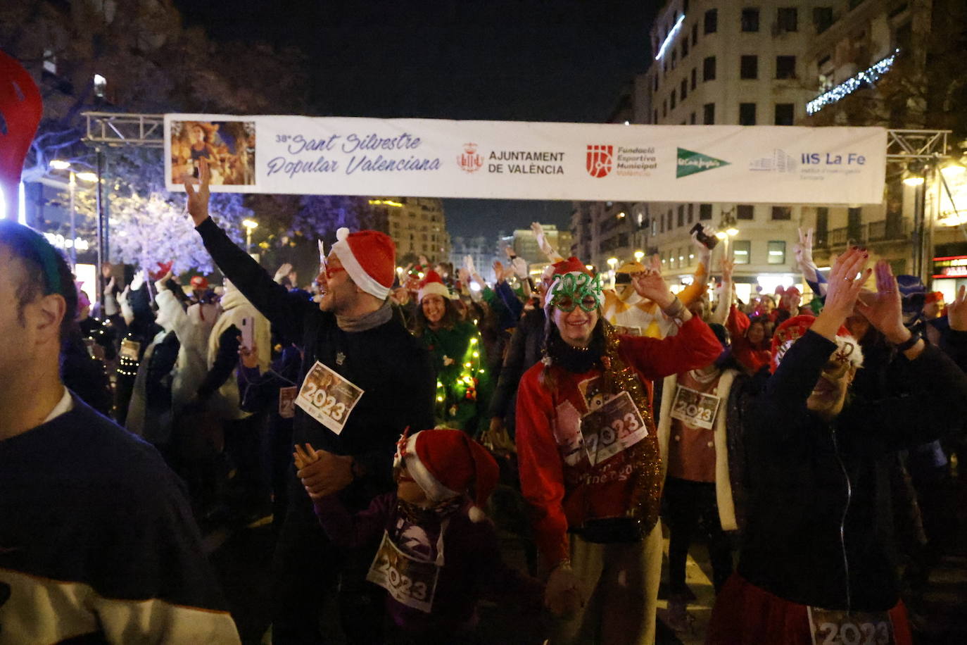 Búscate en la San Silvestre de Valencia 2023